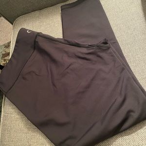 Zyia Black Size 14-16 Light N Tight Leggings